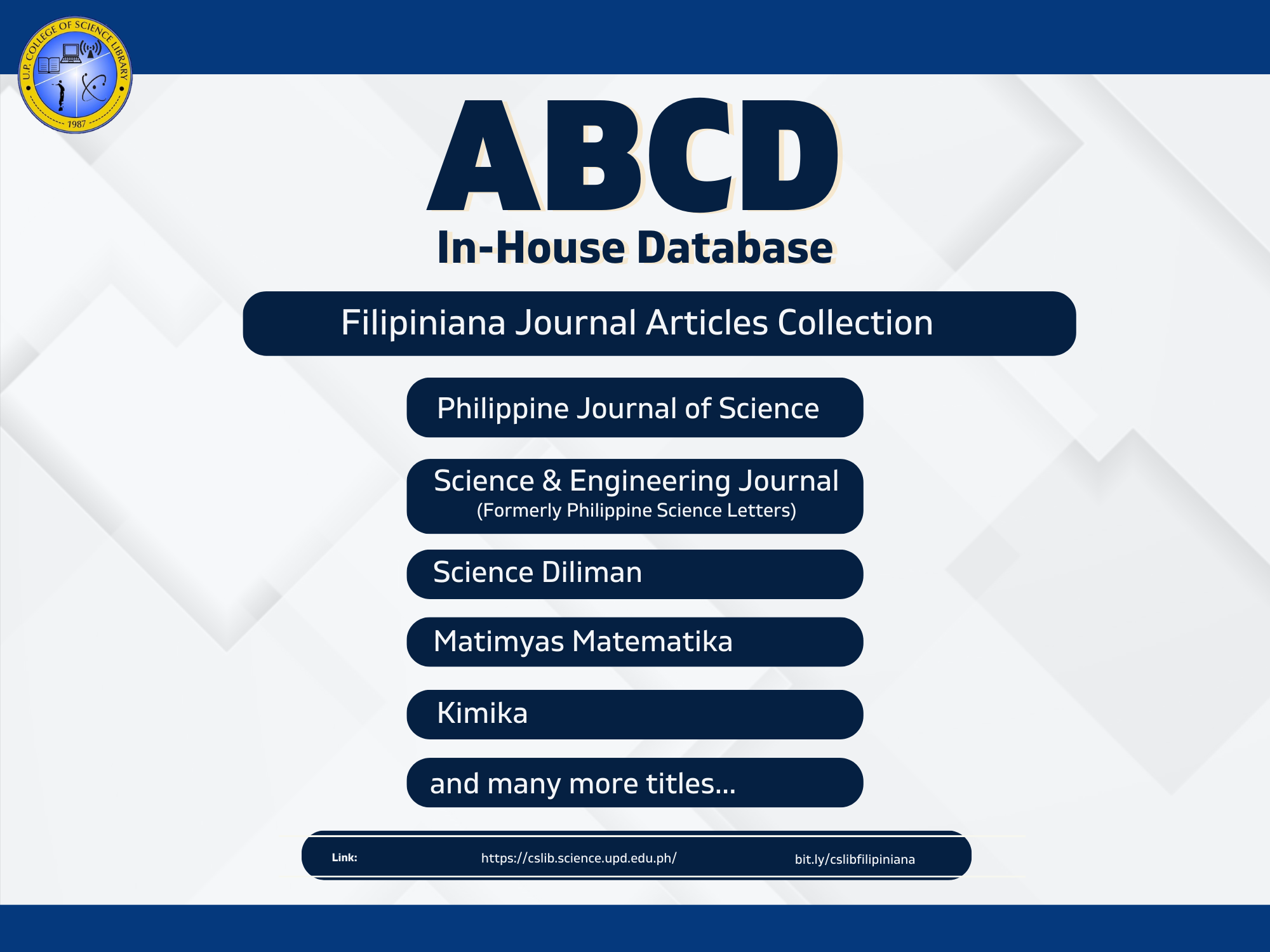 ABCD In-House Database