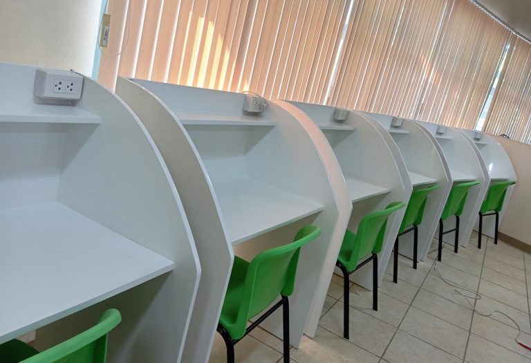 INDIVIDUAL STUDY CARRELS (1)