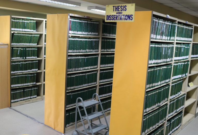Theses and Dissertations-2nd level
