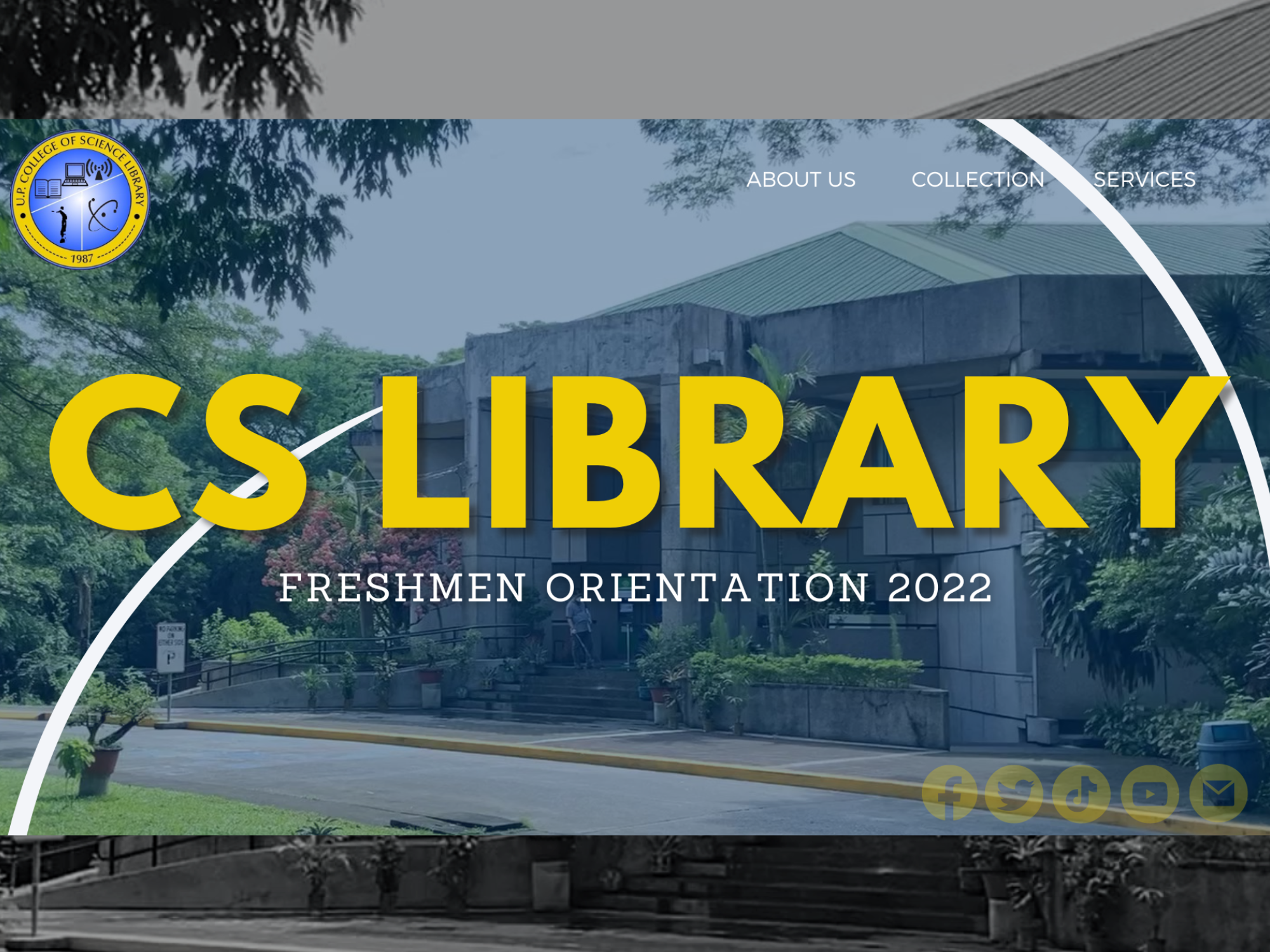 Freshmen Library Orientation 2022