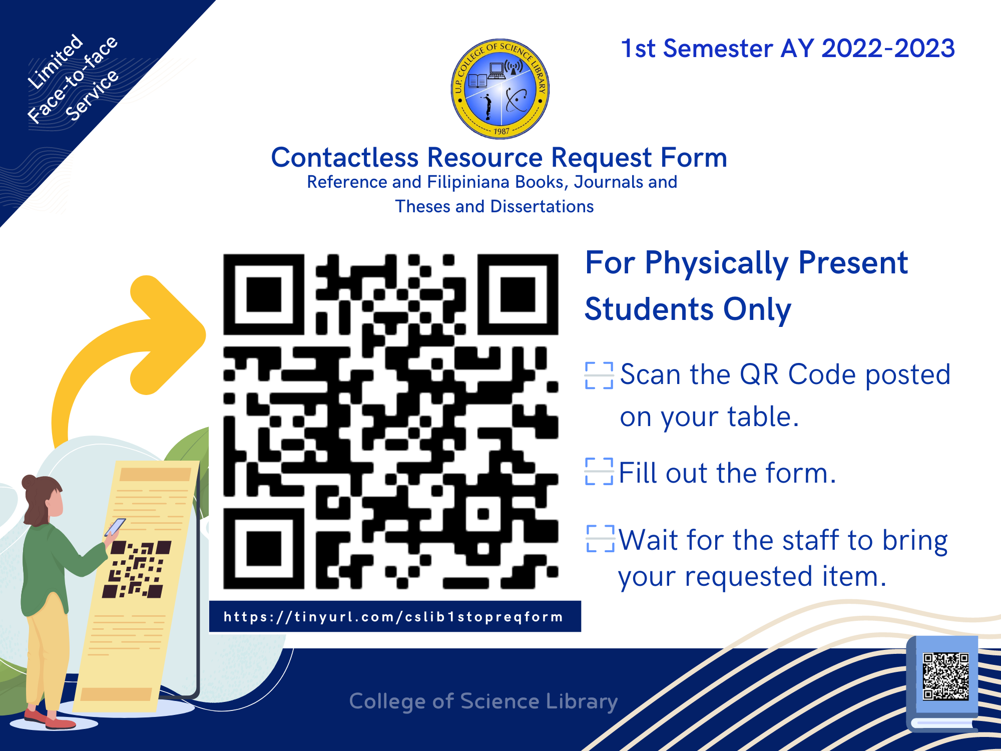 Contactless Resource Request Online Form