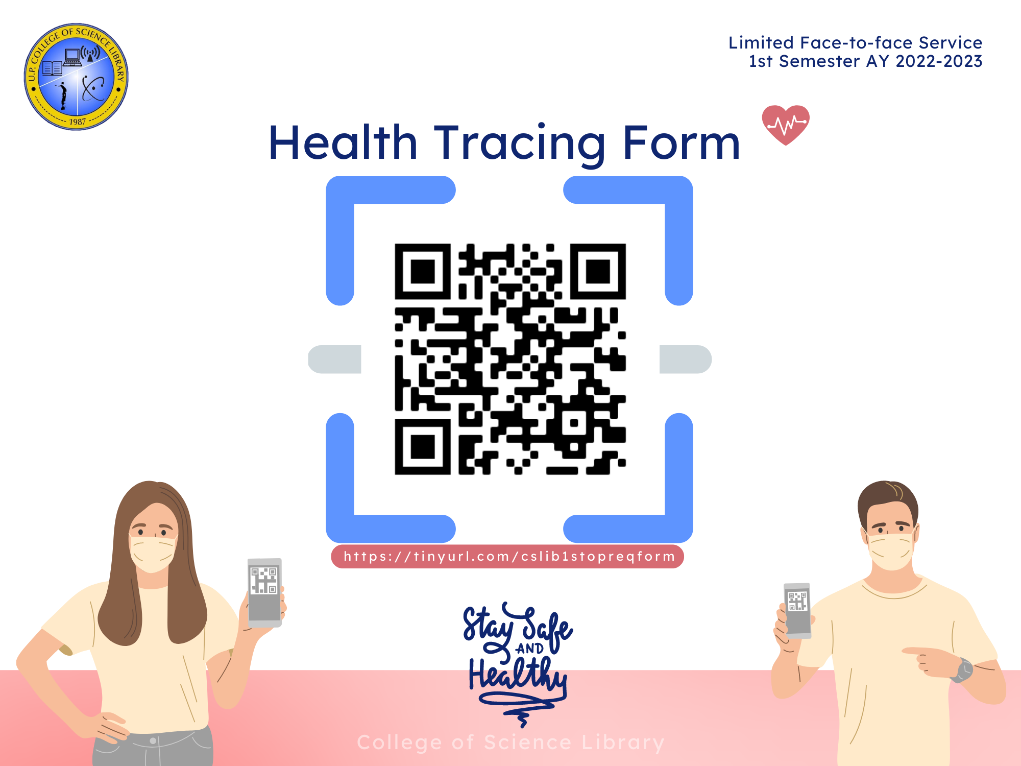 Health Tracing Form