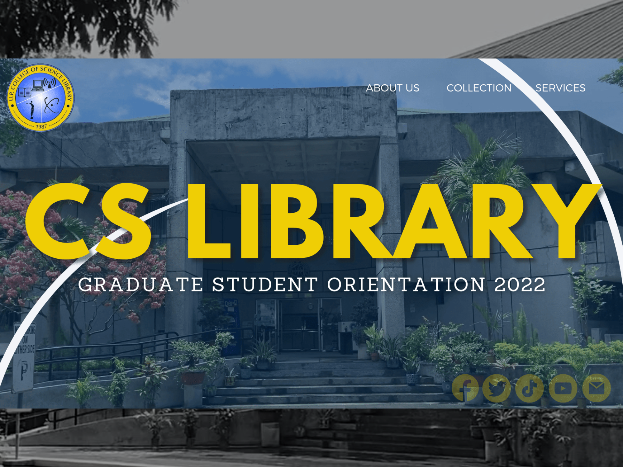 Graduate Student Library Orientation 2022