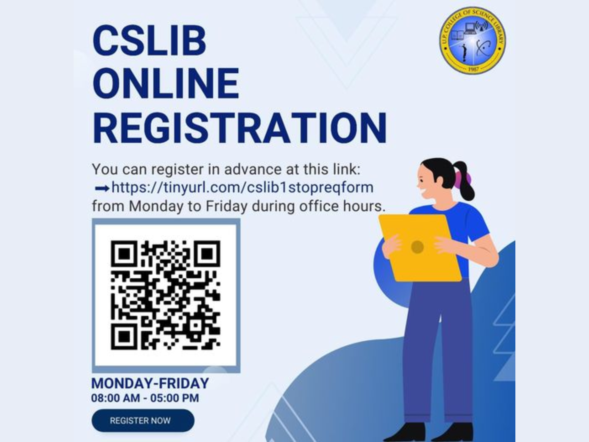 CSLIB Online Registration