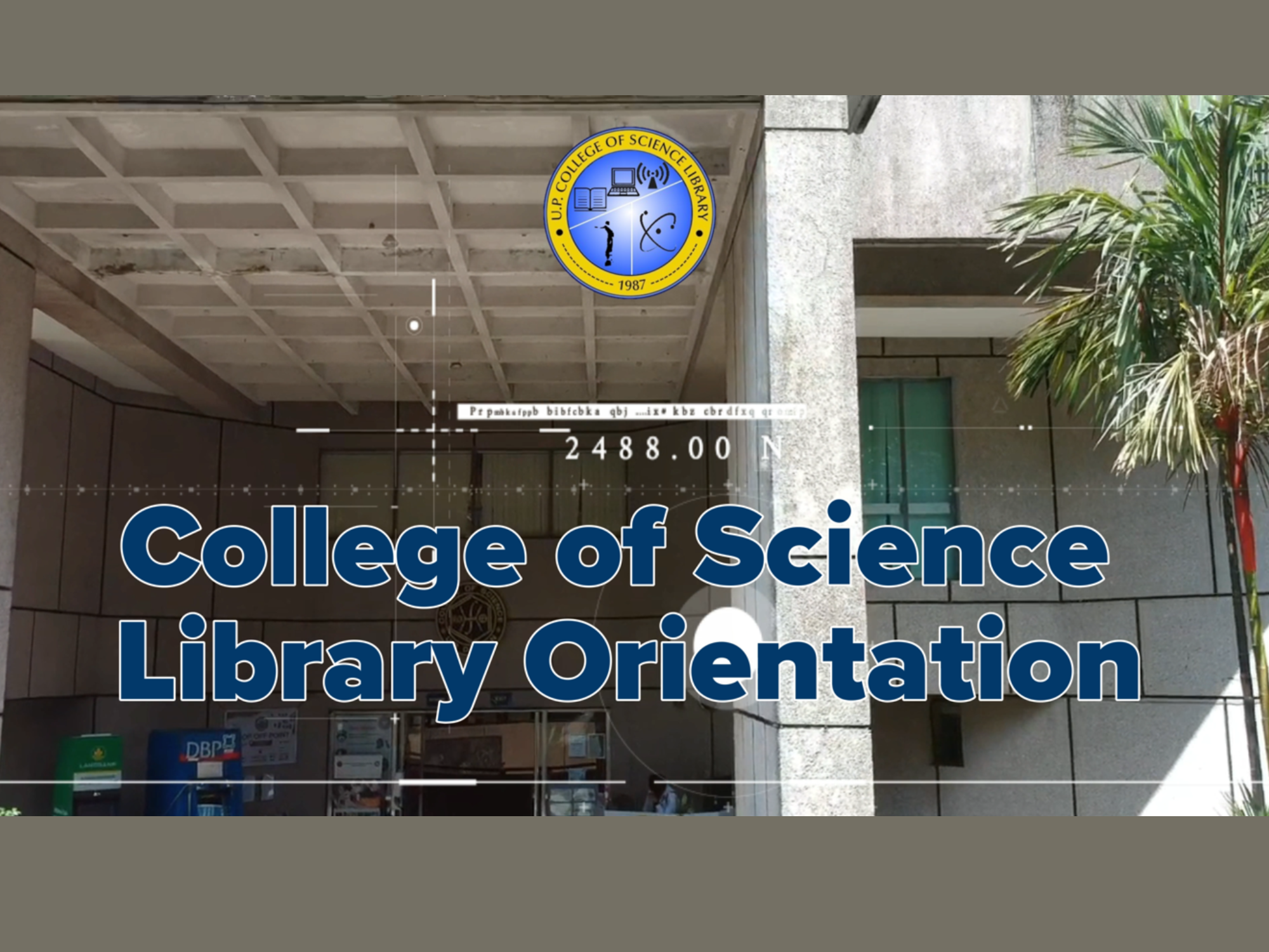 Library Orientation<br> AY 2024-2025