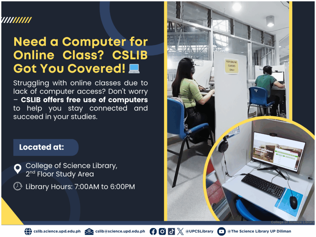 Need a Computer for Online Class?