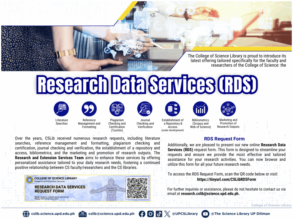 Research Data Services