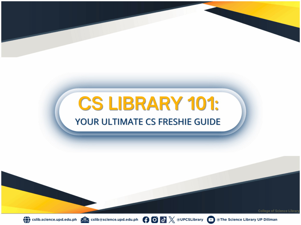 Library Orientation AY 2025-2026
