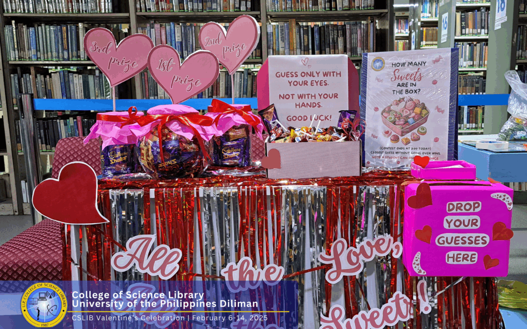 Love Blossoms at CSLIB: A Heartfelt Valentine’s Celebration