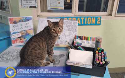 Color the Stress Away: Finding Calm in Creativity at CSLIB