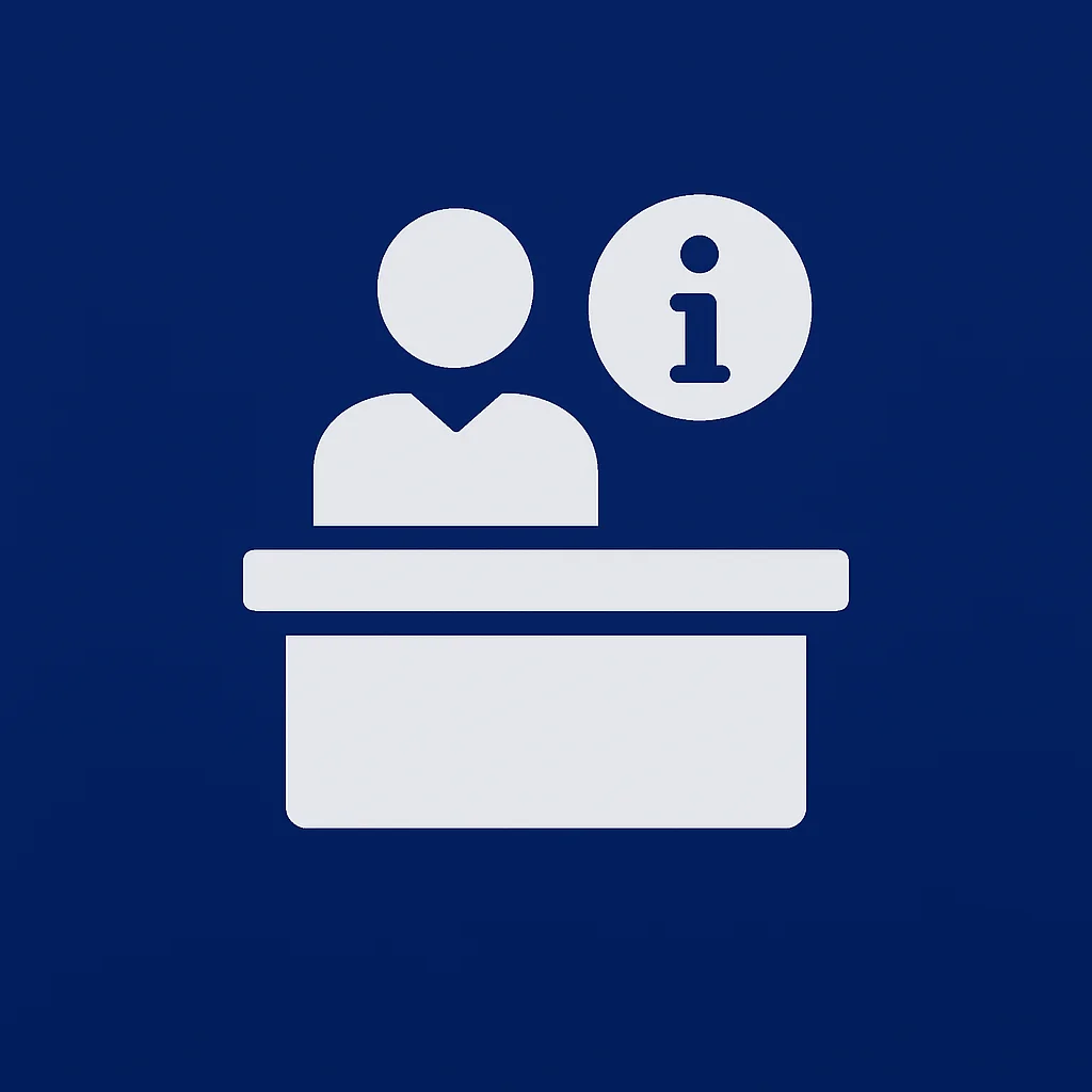 Information Desk icon