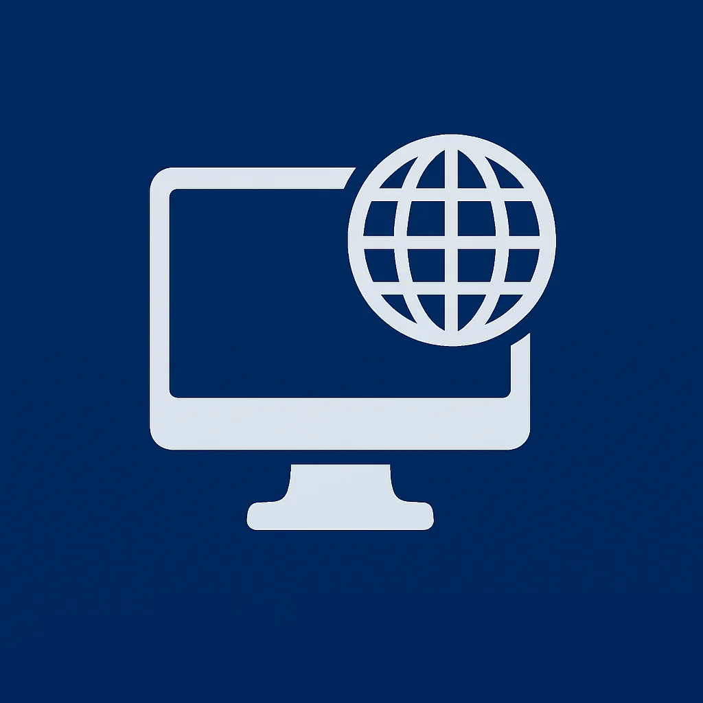 Internet/Computer Station icon