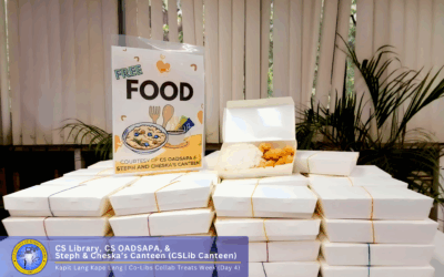 Kapit Lang Kape Lang: Treats Week Fuels Students Through Finals