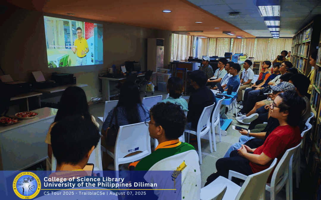 TrailblaCSe: Welcoming the Newest Siyentista ng Bayan!