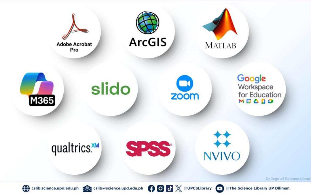 Enhancing Productivity: UP Software Subscriptions for the College of Science