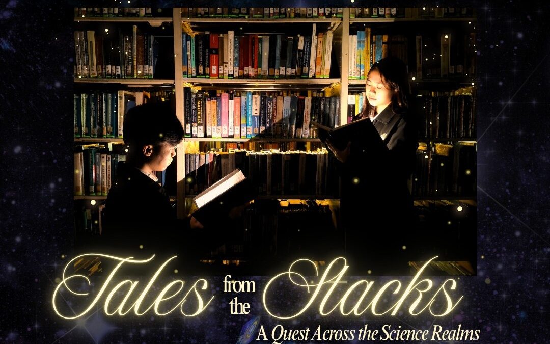 CS Libraries Celebrate LIS Month 2025 with Tales from the Stacks a Trading Card Adventure Across the Science Realms