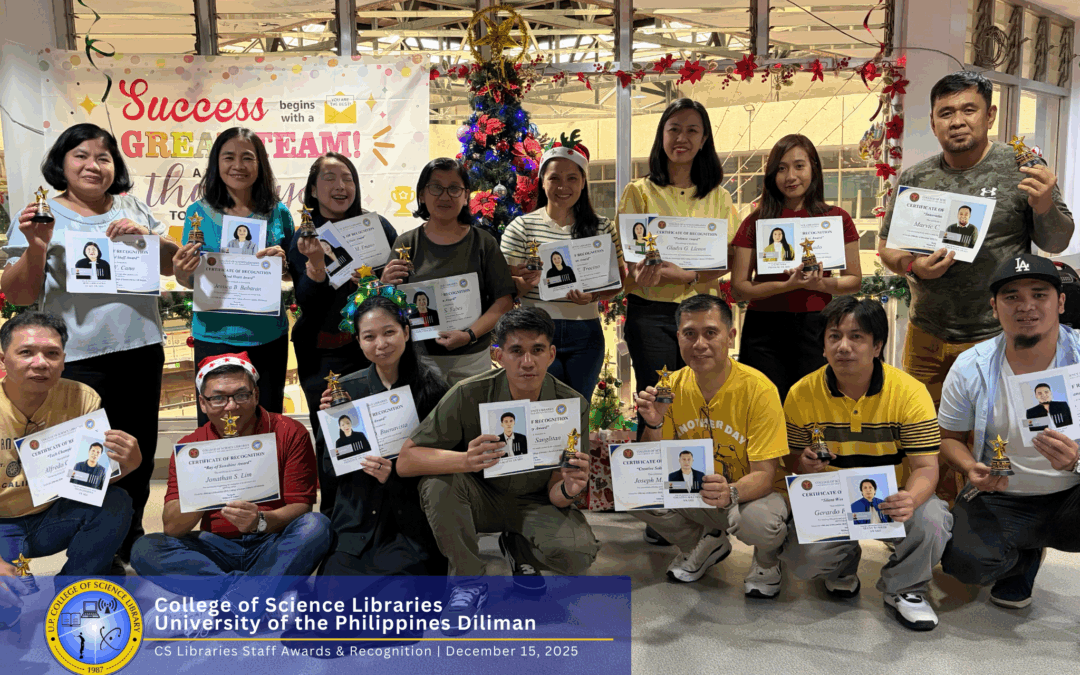 Honoring the Heart of the Library: CSLIB Staff Awards and Recognition 2025