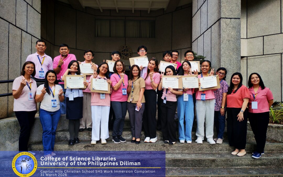 CSLIB Continues Mentorship Through OJT and Work Immersion Programs