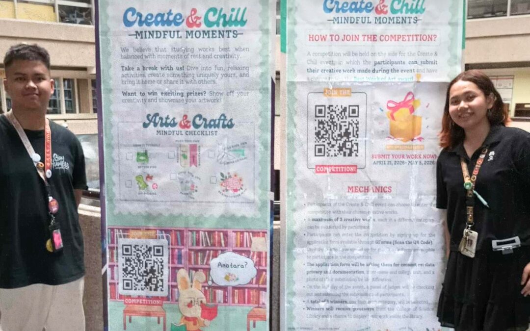 Create and Chill: CSLIB’s Creative Pause for the Community