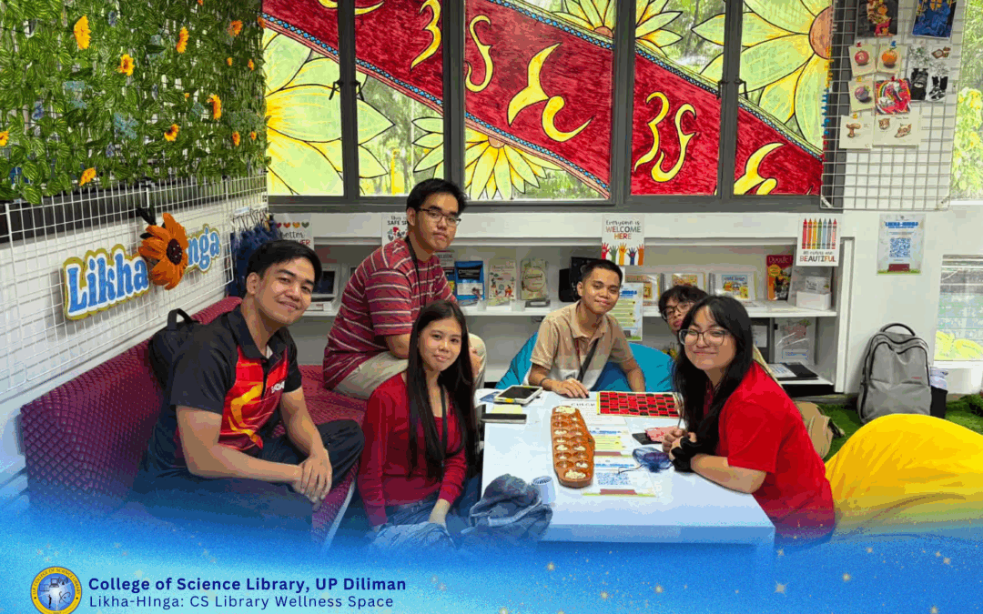Likha-Hinga: Design and Creation of the CS Library Wellness Space