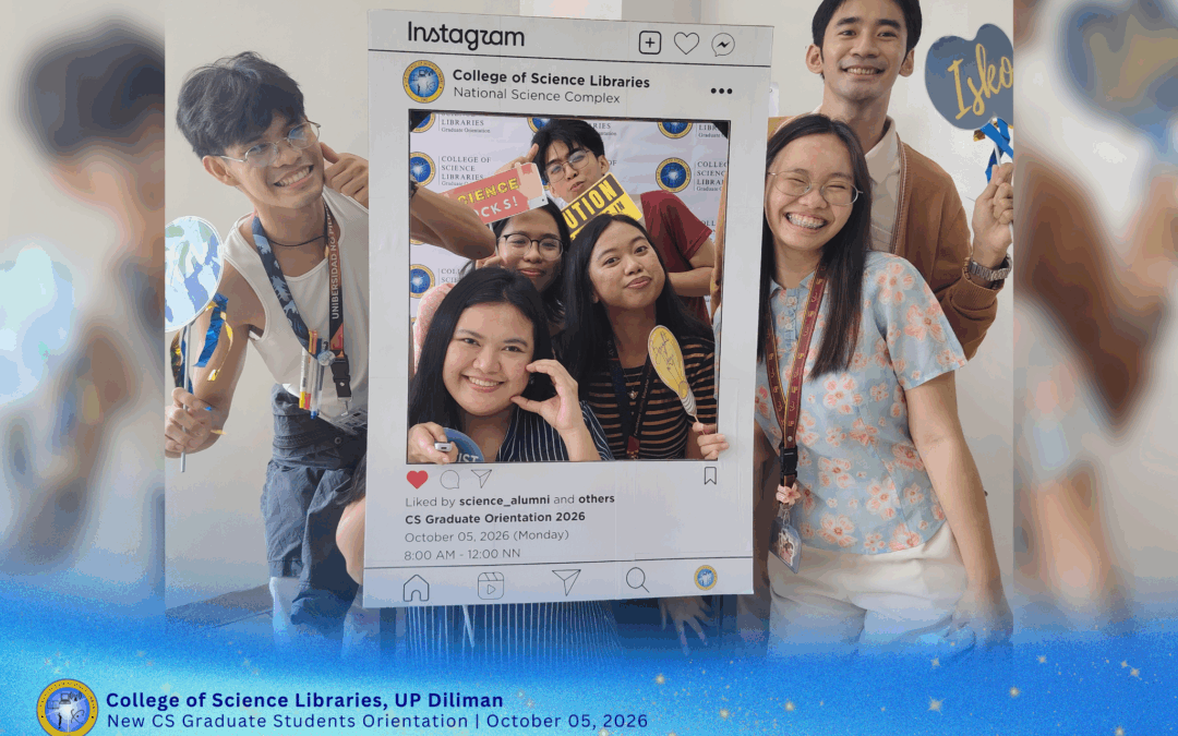 Welcoming the New CS Graduate Students:  Connecting Scholars with Library Spaces, Resources, and Services