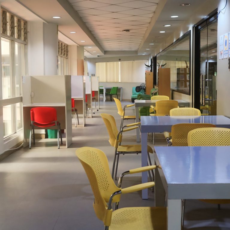 Group reading area